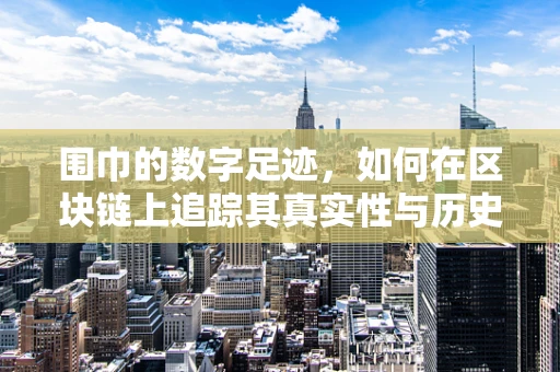 围巾的数字足迹，如何在区块链上追踪其真实性与历史？