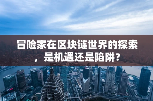 冒险家在区块链世界的探索，是机遇还是陷阱？