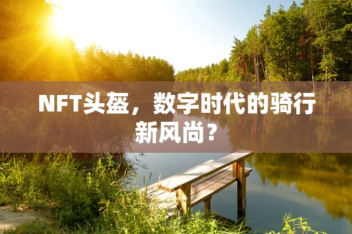 NFT头盔，数字时代的骑行新风尚？