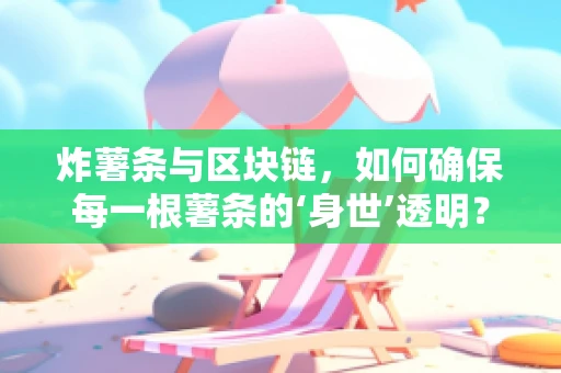 炸薯条与区块链，如何确保每一根薯条的‘身世’透明？