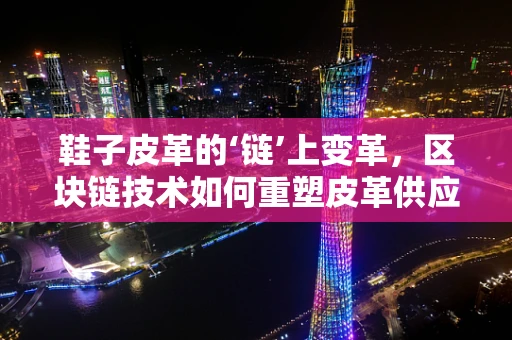 鞋子皮革的‘链’上变革，区块链技术如何重塑皮革供应链？