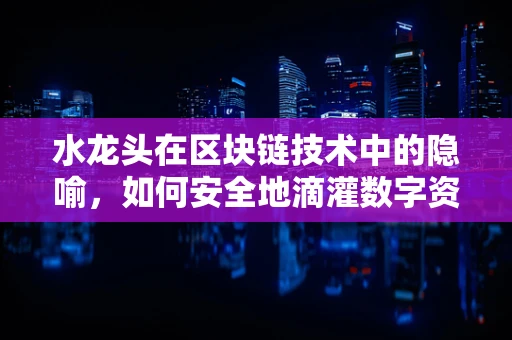 水龙头在区块链技术中的隐喻，如何安全地滴灌数字资产？