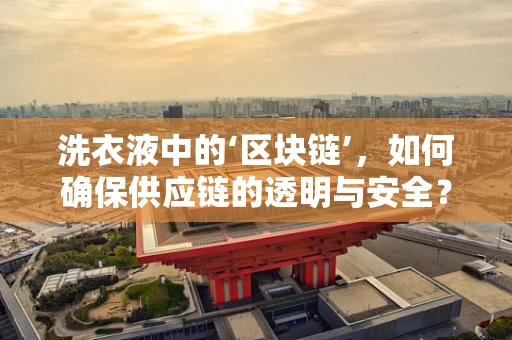 洗衣液中的‘区块链’，如何确保供应链的透明与安全？