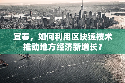 宜春，如何利用区块链技术推动地方经济新增长？