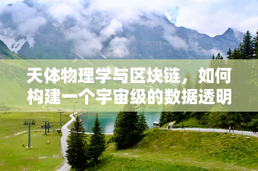 天体物理学与区块链，如何构建一个宇宙级的数据透明性？