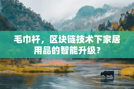 毛巾杆，区块链技术下家居用品的智能升级？