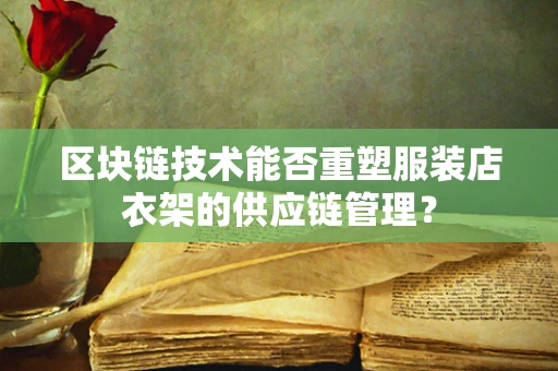 区块链技术能否重塑服装店衣架的供应链管理？