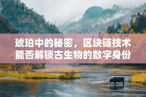 琥珀中的秘密，区块链技术能否解锁古生物的数字身份？
