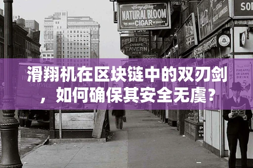 滑翔机在区块链中的双刃剑，如何确保其安全无虞？