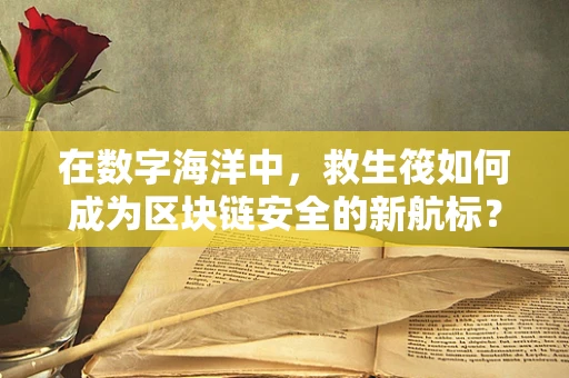 在数字海洋中，救生筏如何成为区块链安全的新航标？