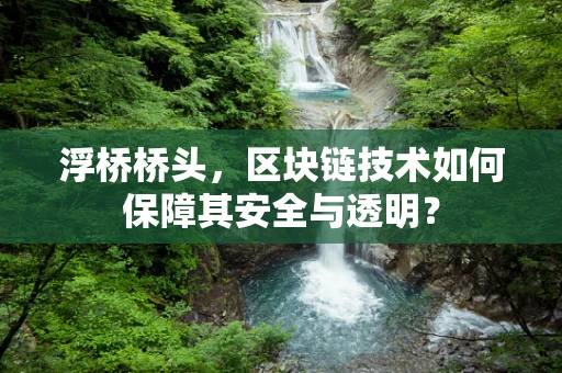 浮桥桥头，区块链技术如何保障其安全与透明？