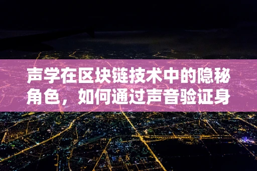 声学在区块链技术中的隐秘角色，如何通过声音验证身份？