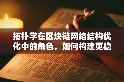 拓扑学在区块链网络结构优化中的角色，如何构建更稳健的‘链’接？