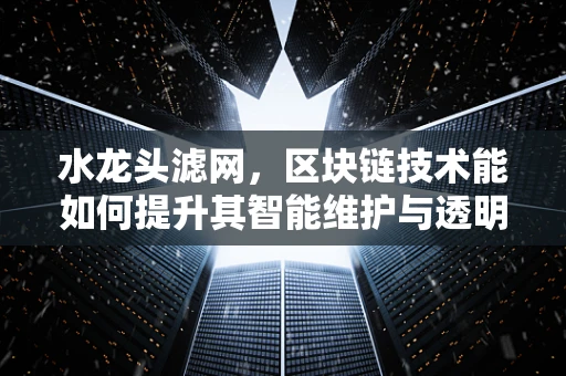 水龙头滤网，区块链技术能如何提升其智能维护与透明性？