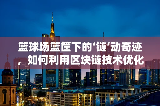 篮球场篮筐下的‘链’动奇迹，如何利用区块链技术优化球场管理？