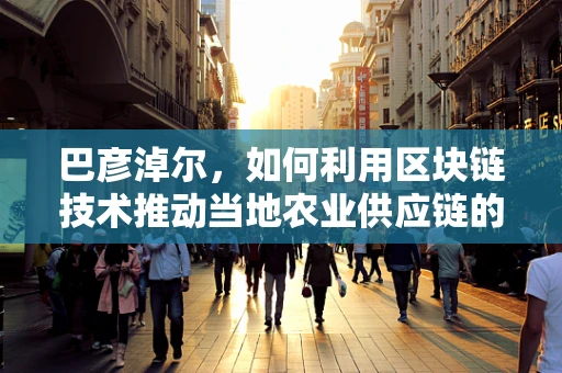 巴彦淖尔，如何利用区块链技术推动当地农业供应链的透明与效率？
