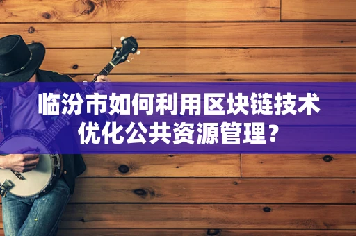 临汾市如何利用区块链技术优化公共资源管理？