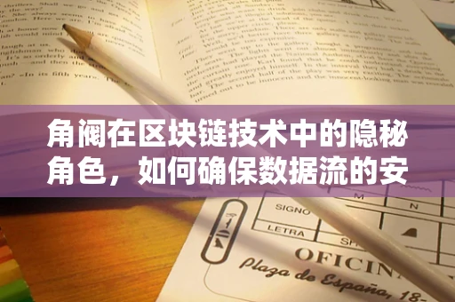 角阀在区块链技术中的隐秘角色，如何确保数据流的安全阀门？
