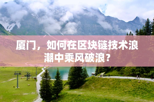 厦门，如何在区块链技术浪潮中乘风破浪？