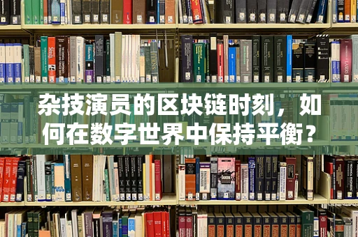杂技演员的区块链时刻，如何在数字世界中保持平衡？