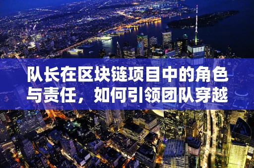 队长在区块链项目中的角色与责任，如何引领团队穿越技术迷雾？