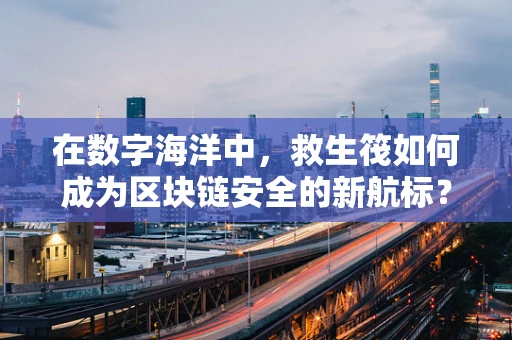 在数字海洋中，救生筏如何成为区块链安全的新航标？
