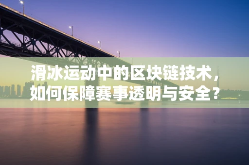 滑冰运动中的区块链技术，如何保障赛事透明与安全？