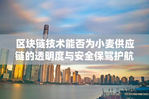 区块链技术能否为小麦供应链的透明度与安全保驾护航？