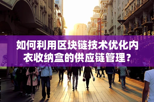 如何利用区块链技术优化内衣收纳盒的供应链管理？