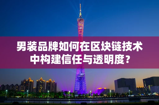 男装品牌如何在区块链技术中构建信任与透明度？