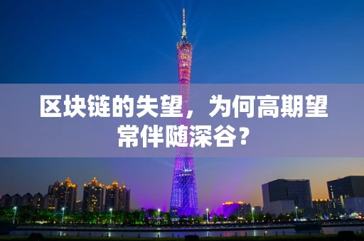 区块链的失望，为何高期望常伴随深谷？