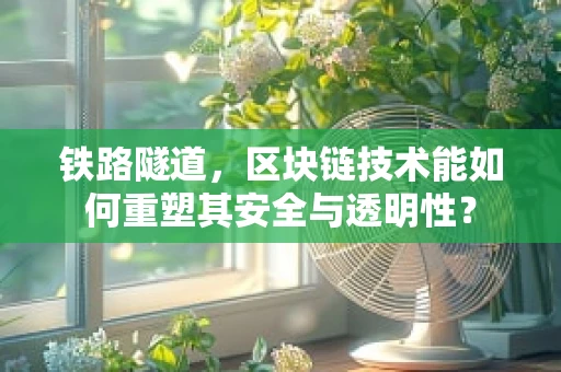 铁路隧道，区块链技术能如何重塑其安全与透明性？