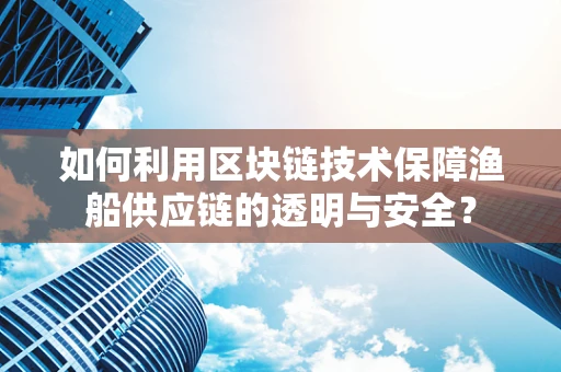 如何利用区块链技术保障渔船供应链的透明与安全？