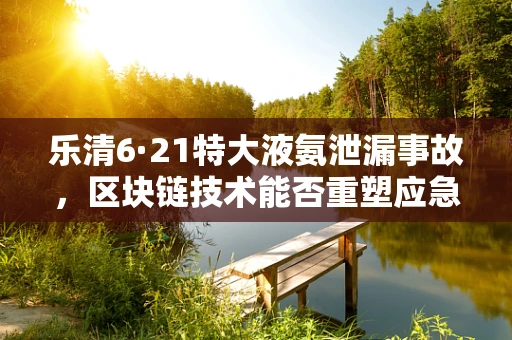 乐清6·21特大液氨泄漏事故，区块链技术能否重塑应急管理新模式？