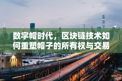 数字帽时代，区块链技术如何重塑帽子的所有权与交易？