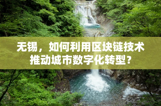 无锡，如何利用区块链技术推动城市数字化转型？