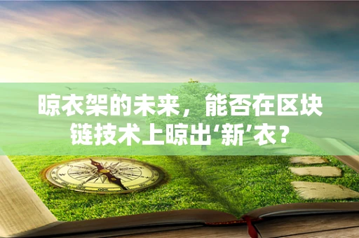 晾衣架的未来，能否在区块链技术上晾出‘新’衣？