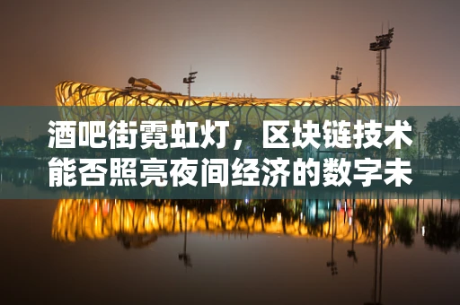 酒吧街霓虹灯，区块链技术能否照亮夜间经济的数字未来？