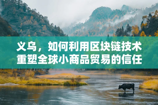 义乌，如何利用区块链技术重塑全球小商品贸易的信任基石？