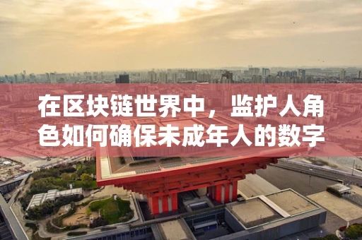 在区块链世界中，监护人角色如何确保未成年人的数字资产安全？