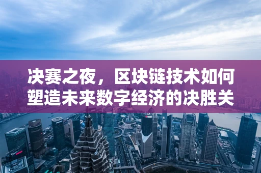 决赛之夜，区块链技术如何塑造未来数字经济的决胜关键？