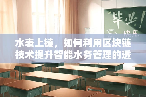 水表上链，如何利用区块链技术提升智能水务管理的透明度与效率？