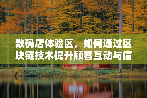 数码店体验区，如何通过区块链技术提升顾客互动与信任？