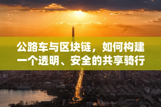 公路车与区块链，如何构建一个透明、安全的共享骑行系统？
