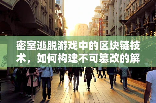 密室逃脱游戏中的区块链技术，如何构建不可篡改的解谜之旅？