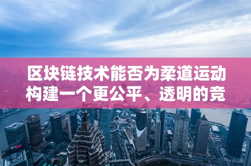 区块链技术能否为柔道运动构建一个更公平、透明的竞技环境？