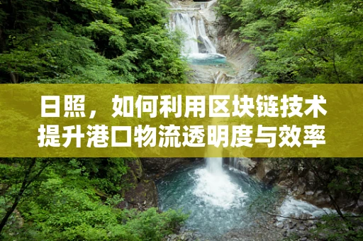 日照，如何利用区块链技术提升港口物流透明度与效率？