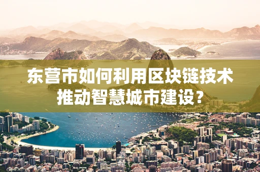 东营市如何利用区块链技术推动智慧城市建设？