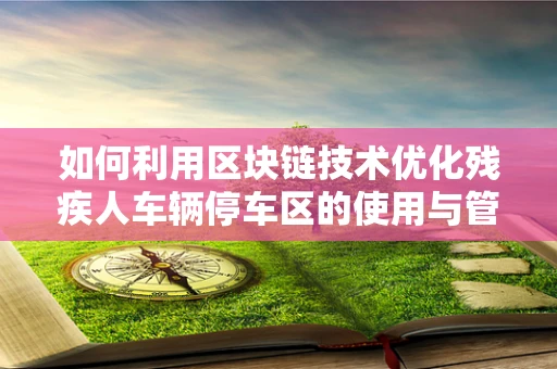如何利用区块链技术优化残疾人车辆停车区的使用与管理？
