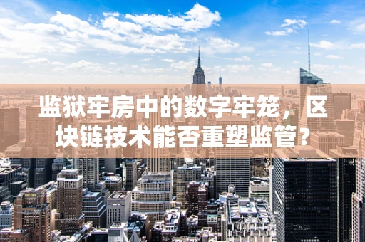 监狱牢房中的数字牢笼，区块链技术能否重塑监管？